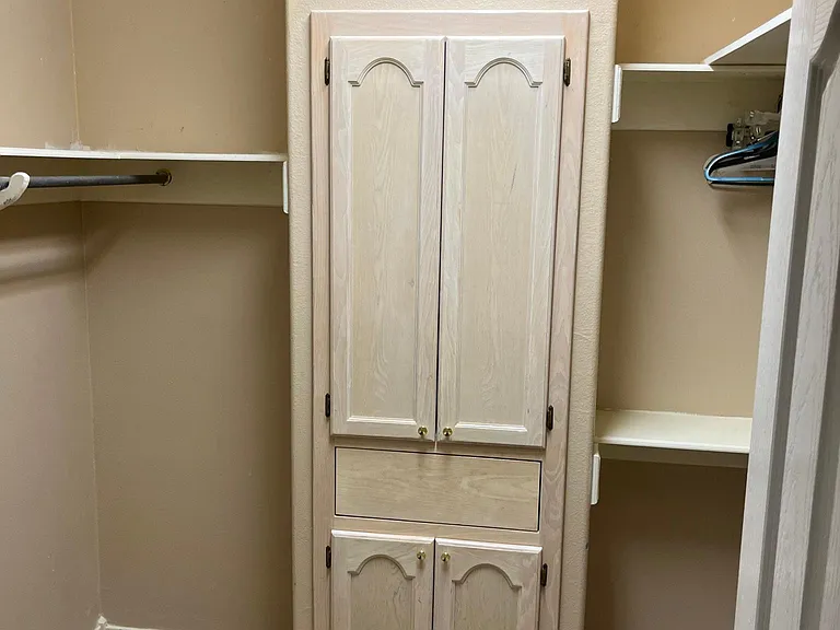 Master closet