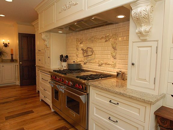 WOLF STOVE W/ PASTA FAUCET