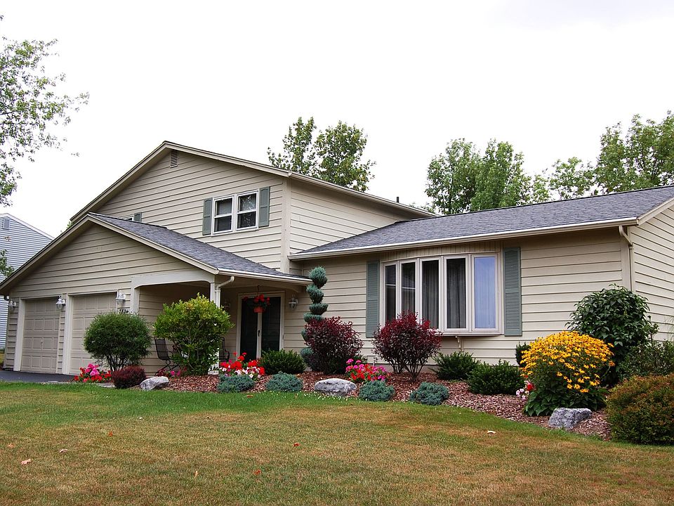 Professionally landscaped