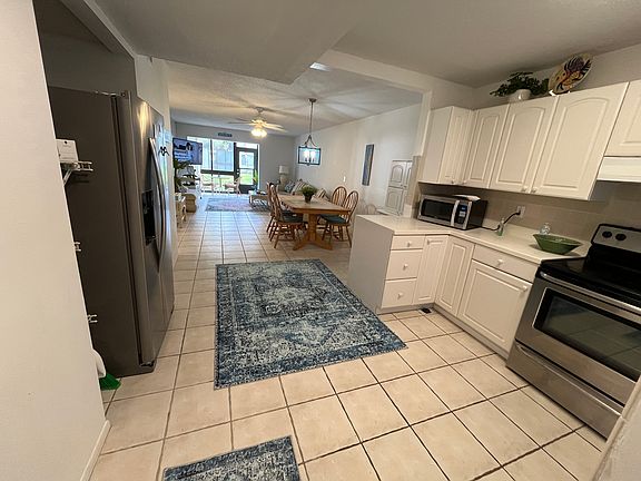 Open kitchen concept with all appliances and kitchen supplies included