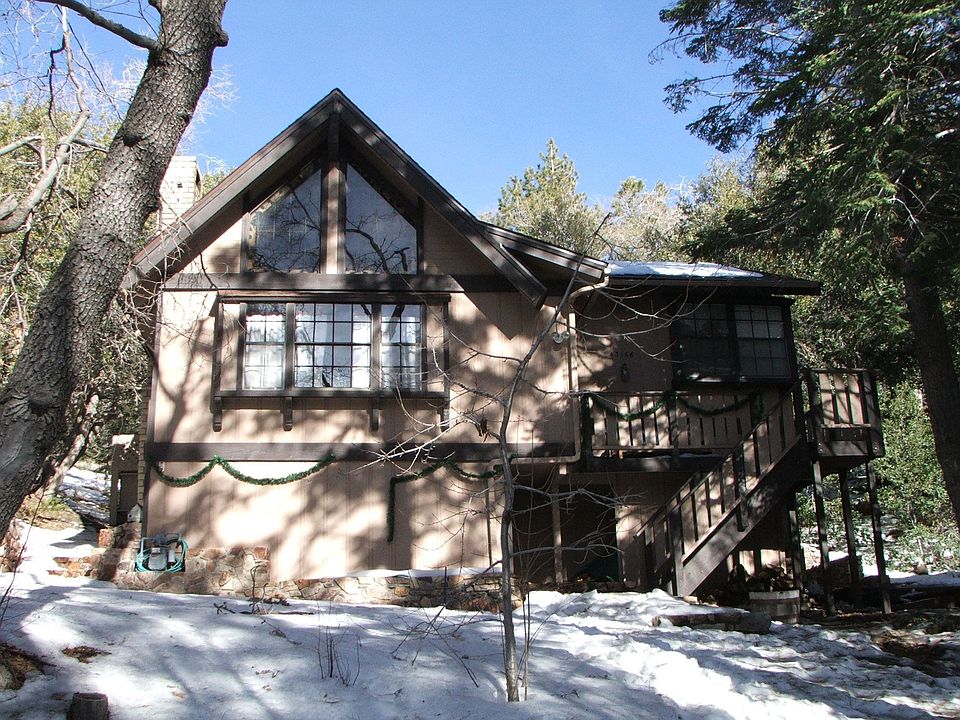 Front view of Cabin