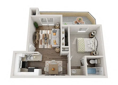 Floor plan Cypress