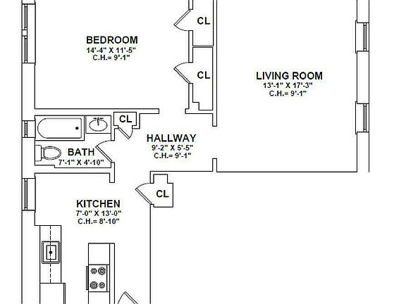 2nd image of 855 Ocean Ave #Ah