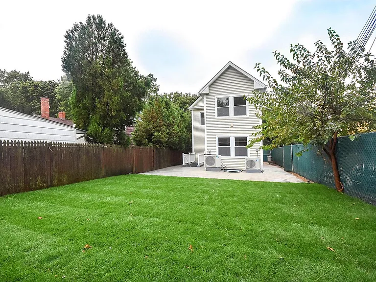 Imagine yourself sleeping in a chaise lounge in your fenced and private backyard.