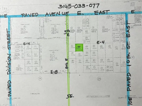 On E Near 5th East E4 #4, Lancaster, CA 93535