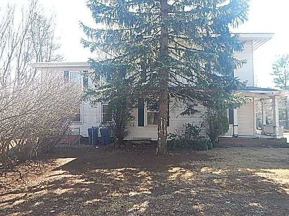 Left side of property