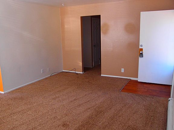 Living Room to Hallway to Bedrooms
