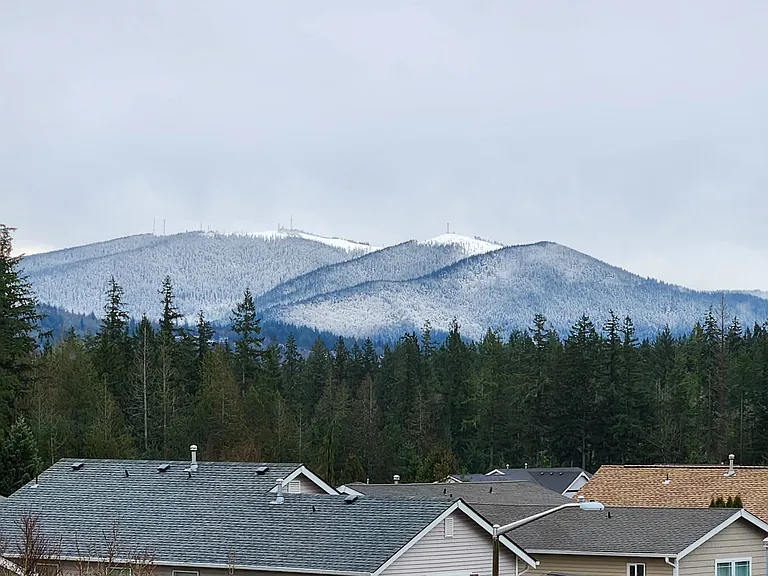 View from Master bedroom