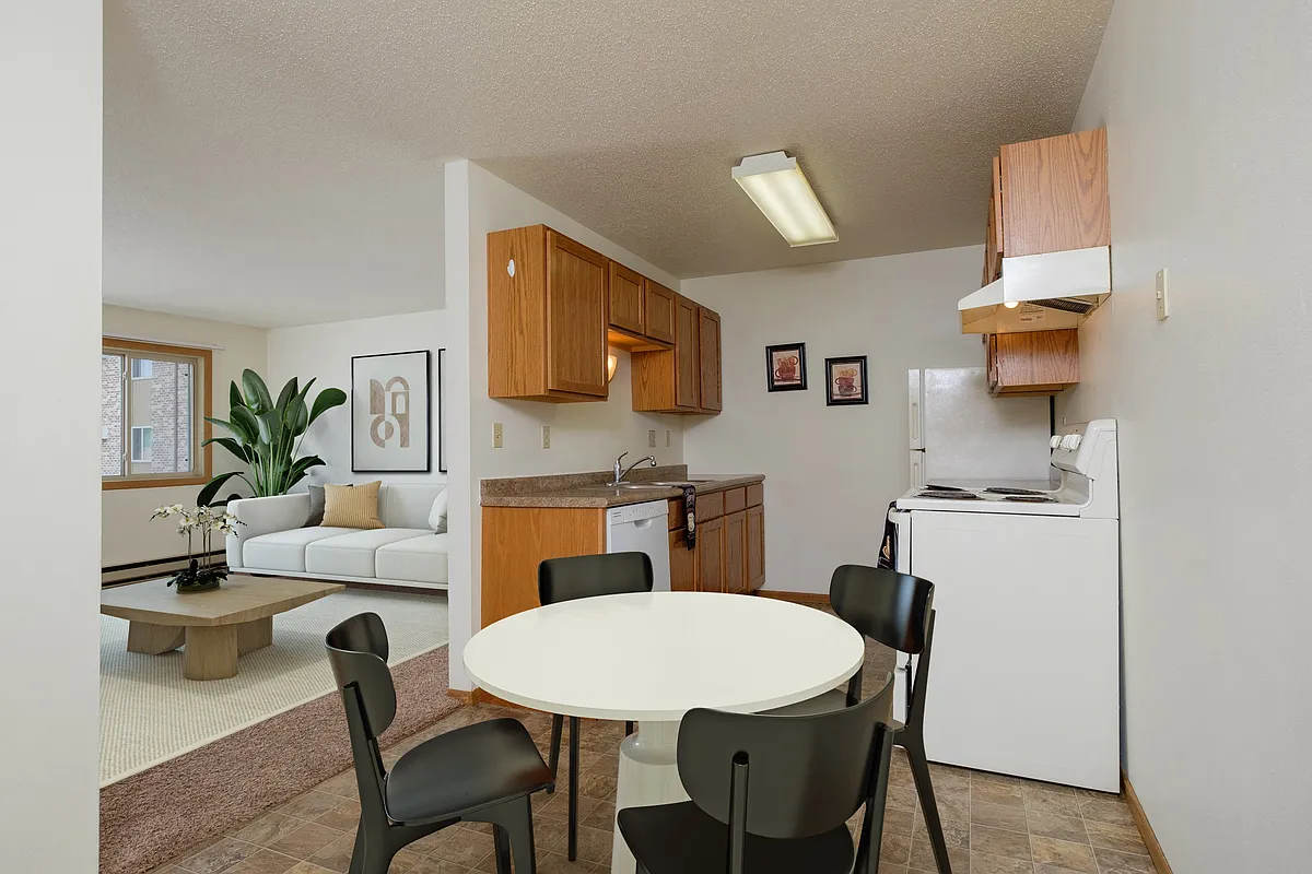 Fargo, ND Sargent Apartments | Dining - Sargent Apartments