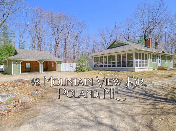 48 Mountain View Drive, Poland, ME 04274