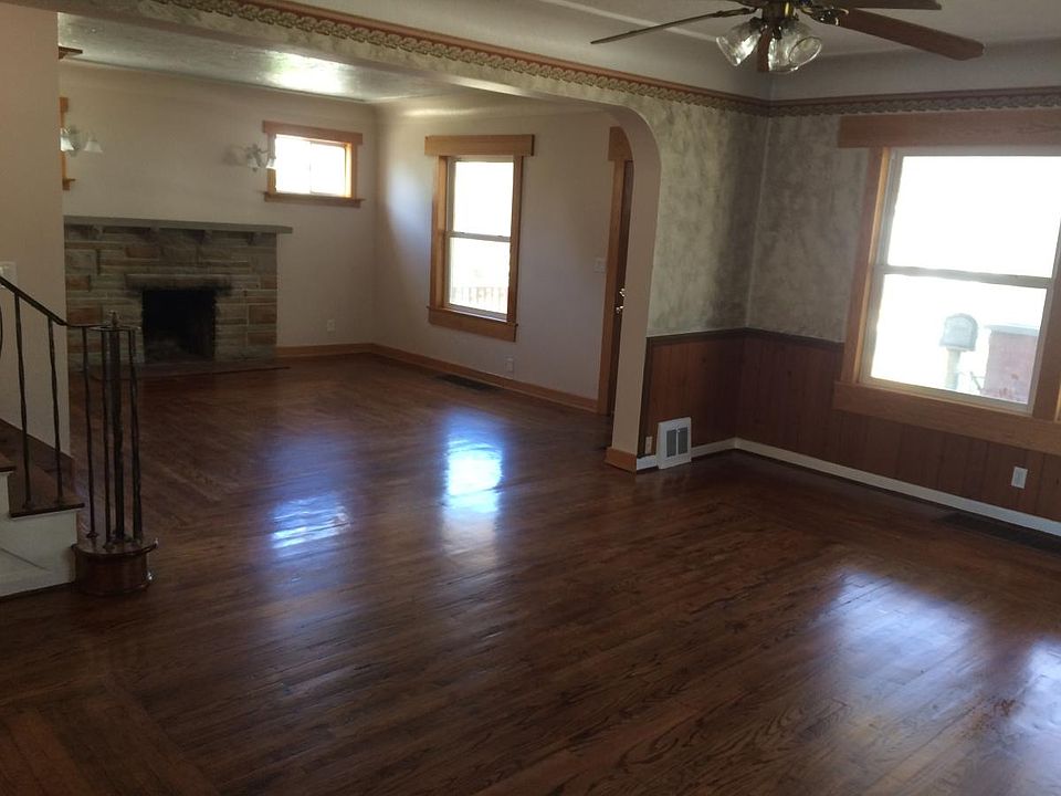 Family room open to living room