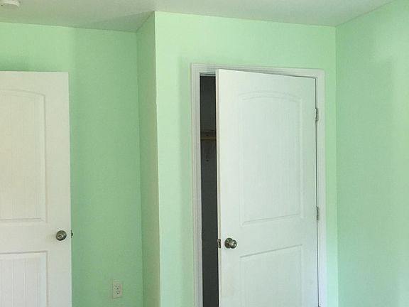 Tastefully decorated bedrooms