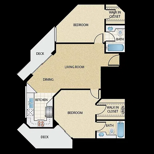 Floor plan Floor Plan E