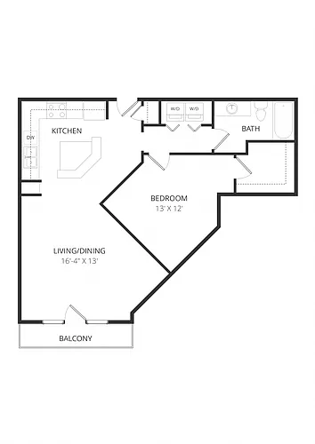 Floor plan Building P PA4