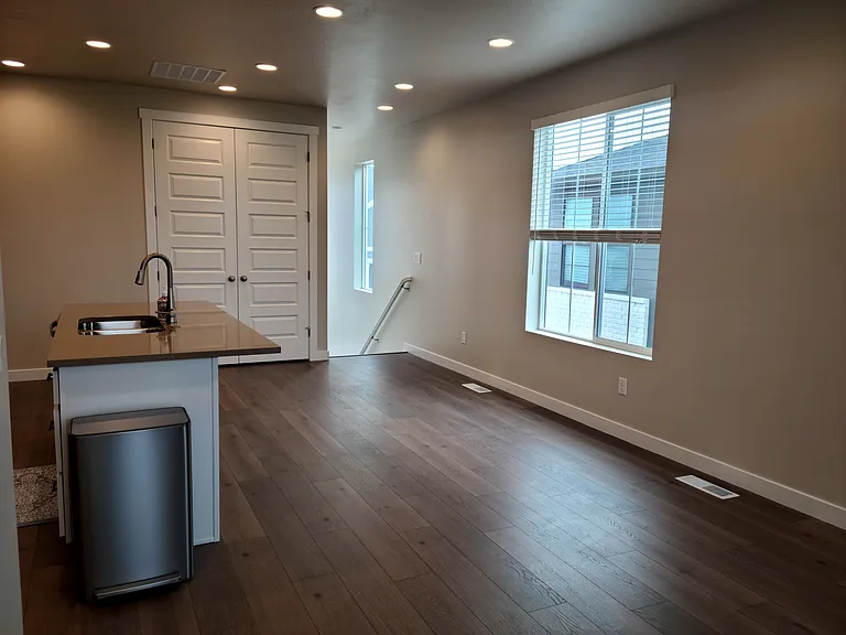 It is now furnished
