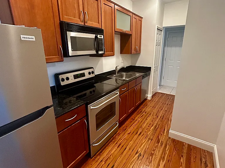Galley Kitchen