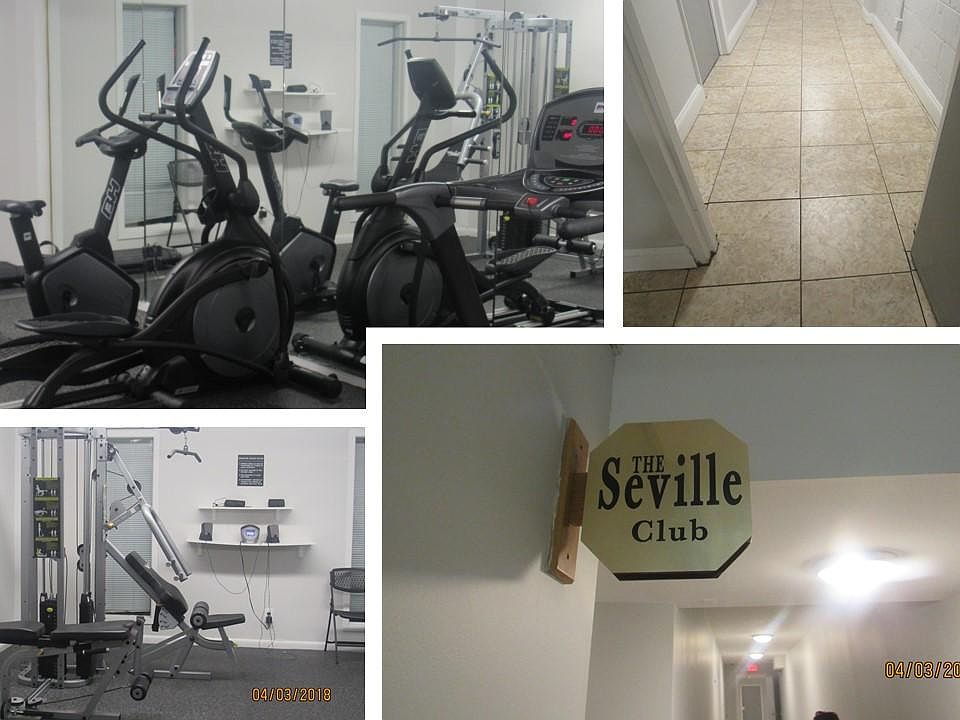 Amenities, gym