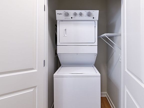 In-home washer and dryer