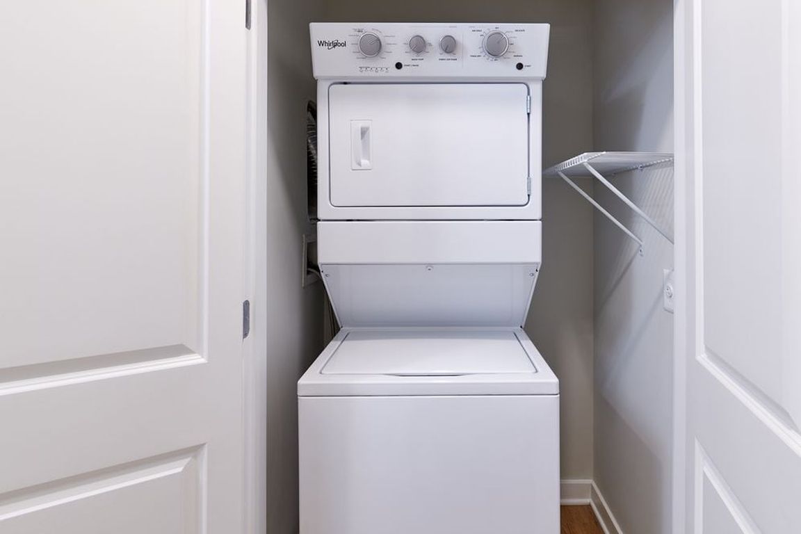 In-home washer and dryer