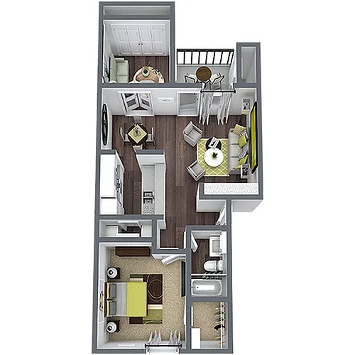 Floor plan B1