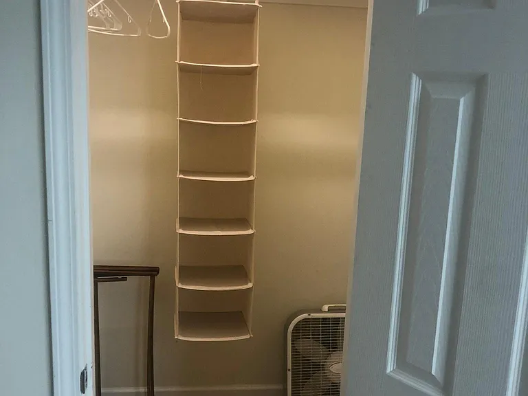 Large closet in bedroom #3.