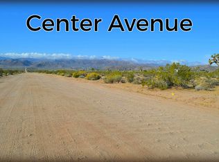 Center Ave, Joshua tree, CA 92252