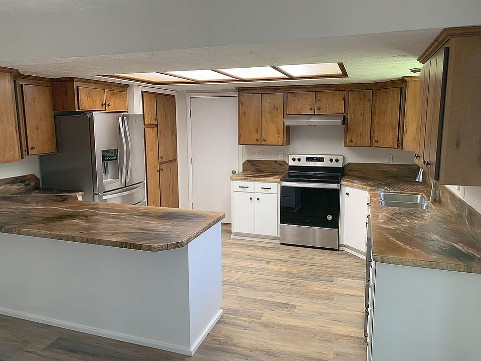 Updated kitchen
