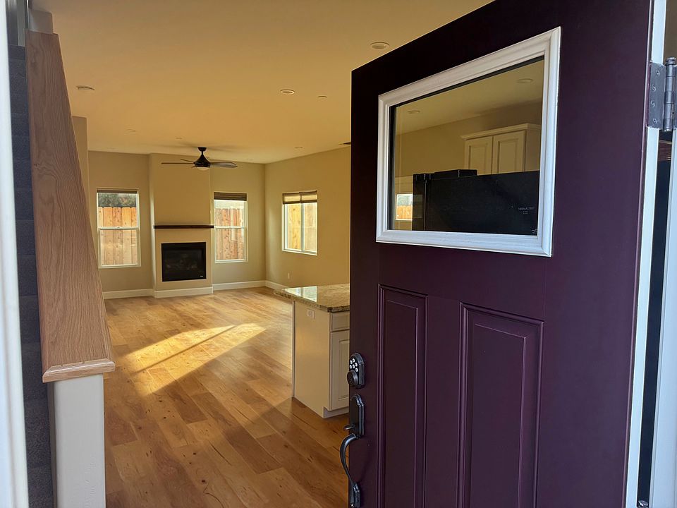 Front door to open concept first floor