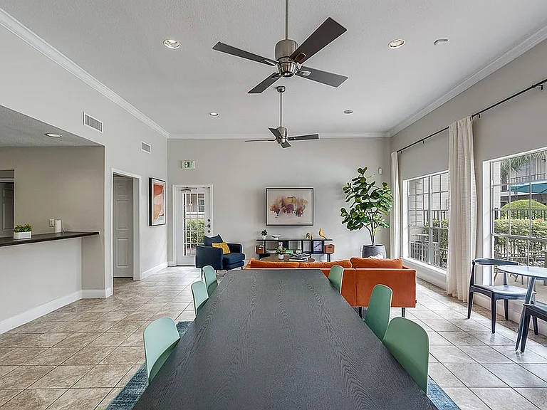Clubroom at Regatta Apartments