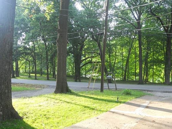 Lake and walking trails