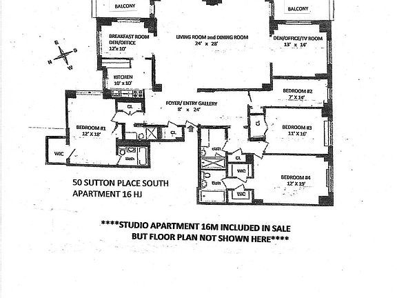 5th image of 50 Sutton Pl S #16J
