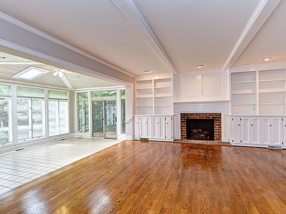 Great Room Open To Sunroom