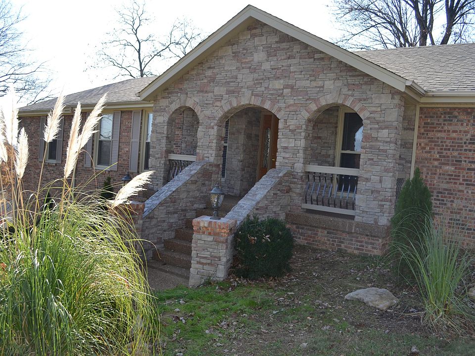 Custom Stone Entryway