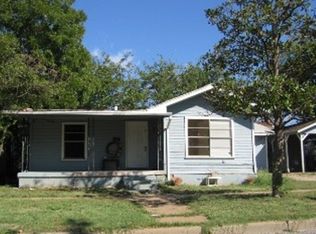 505 SE 3rd St, Mineral Wells, TX 76067