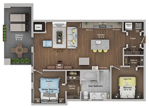 Floor plan B4ph