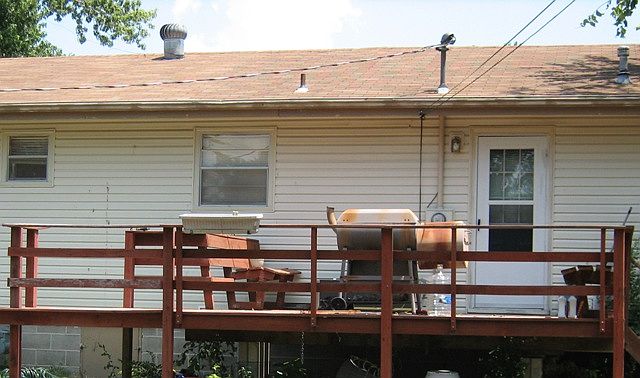 Back deck