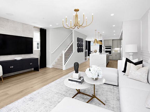 Open main gathering space