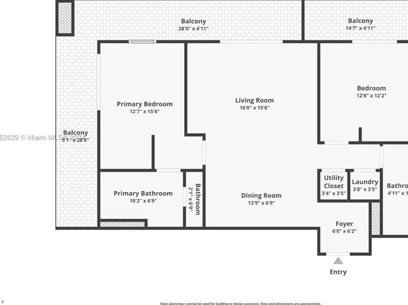 601 NE 1st Ave UNIT 2902, Miami, FL 33132