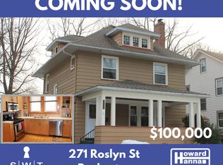 271 Roslyn St, Rochester, NY 14619