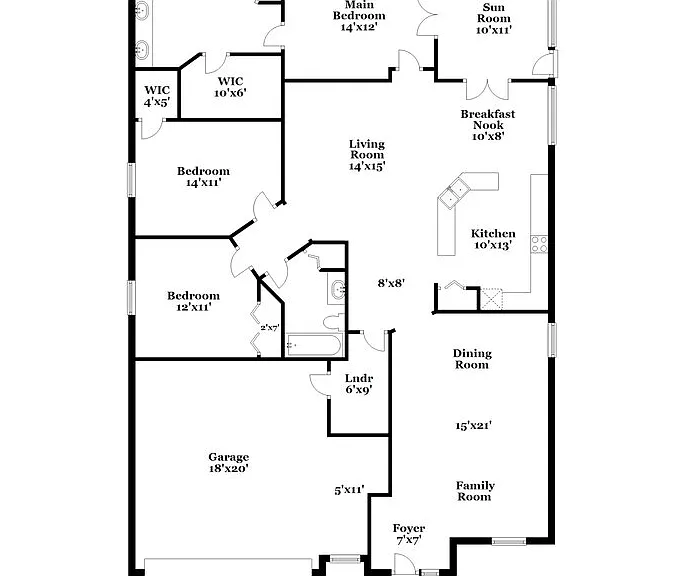 1605 Golfside Village Ct — Photo 2
