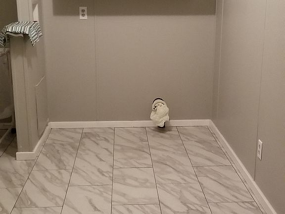 new tile floor