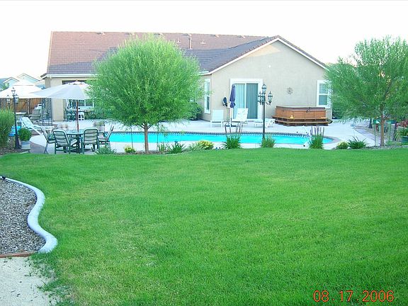 Almost 1/2 fully landscaped acre