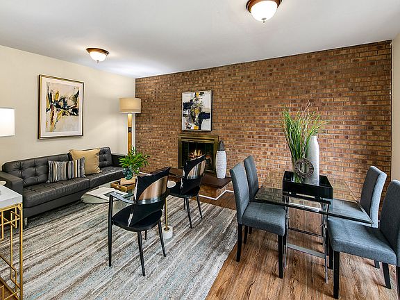 Vinyl plank flooring.