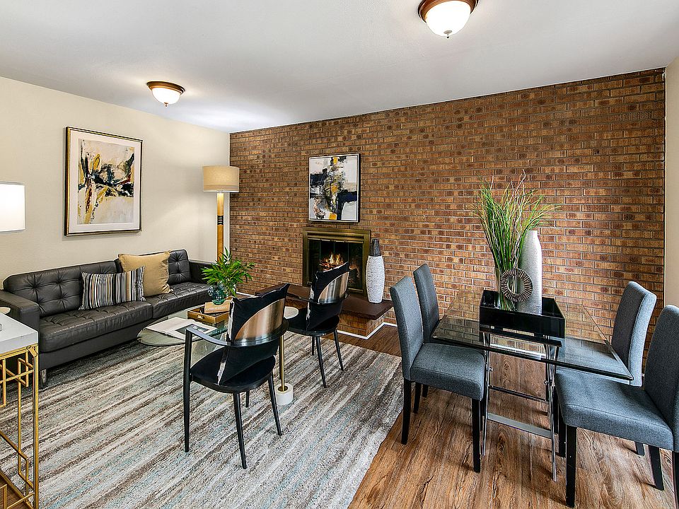 Vinyl plank flooring.