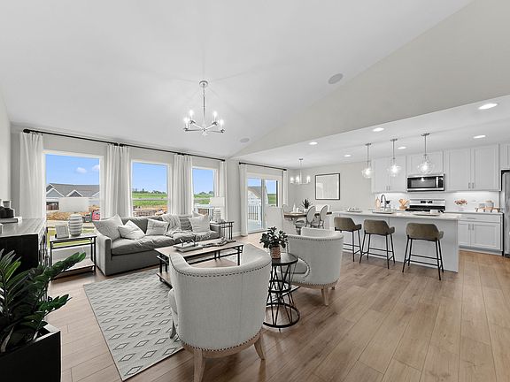Rockport Open Floor Plan