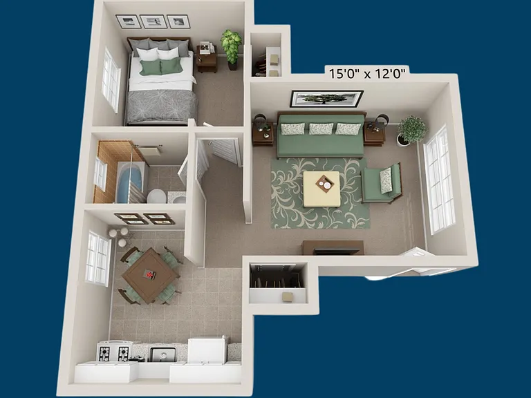 Sycamore Square Apartments — Photo 26