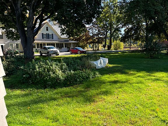 View of the Main House from the Cabin