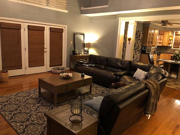 Two story Family Room 