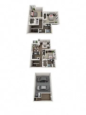 Floor plan The Sandstone