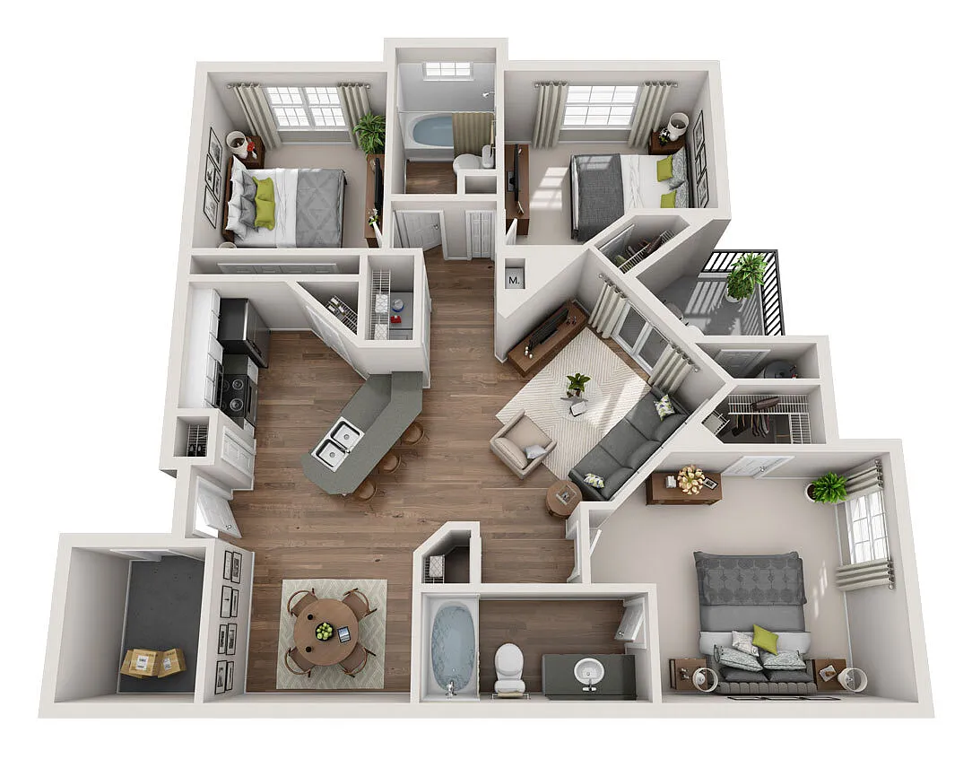 Floor plan Portofino